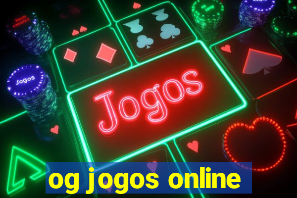 og jogos online